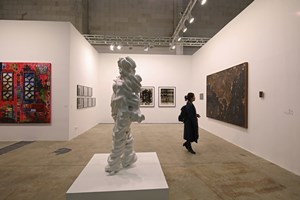 <a href='/art-galleries/arario-gallery/' target='_blank'>Arario Gallery</a>, West Bund Art & Design (8–11 November 2018). Courtesy Ocula in collaboration with West Bund Art & Design. Photo: Xing Zhenzhong 邢振中.
